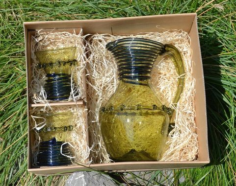 RENAISSANCE DRINKING SET, 2 + 1, GERMANY