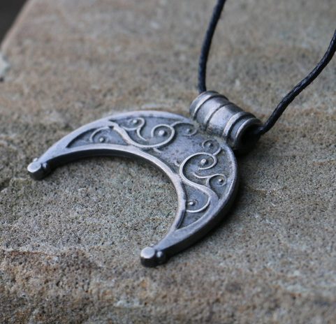 LUNICA, SLAVIC AMULET, TIN
