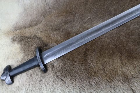 GARTH - GEÄTZTES STUMPFES WIKINGERSCHWERT