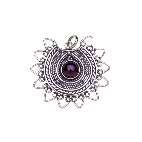 LADA, GRANDE MORAVIE PENDENTIF ARGENT 925