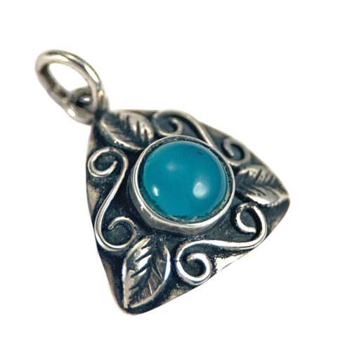 BOUDICCA, PENDENTIF EN ARGENT, AG 925/1000