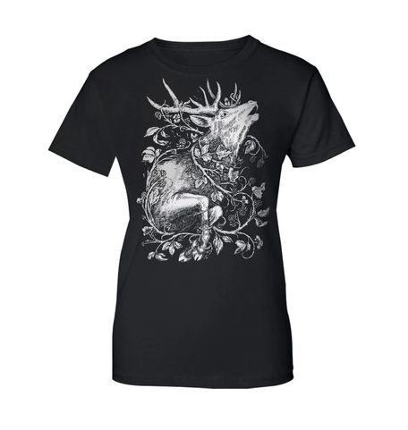 CERF CELTIQUE - T-SHIRT, FEMMES