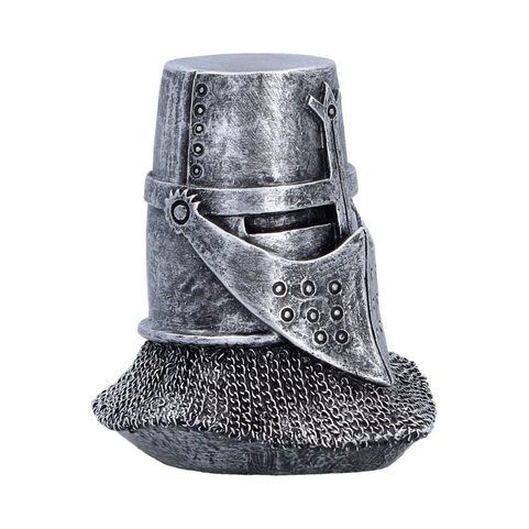 MITTELALTERLICHER HELM, FIGUR, 9,4 CM