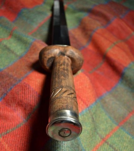 PHALLIC DAGGER ALSO BULLOCK DAGGER