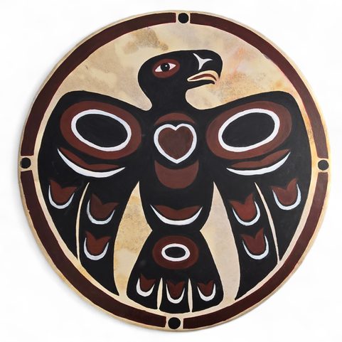 TAMBOUR - OISEAU-TONNERRE, CHAMANIQUE