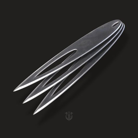 GALAXY, PROFESSIONAL THROWING KNIVES - 3X SET