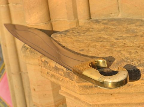 KOPIS, ANCIENT GREEK SWORD, COLLECTIBLE REPLICA