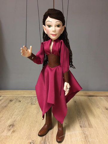 ELF, PUPPET MARIONETTE