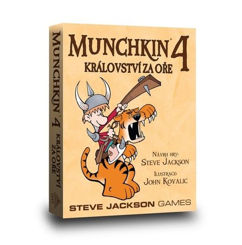 MUNCHKIN EXPANSION 4.