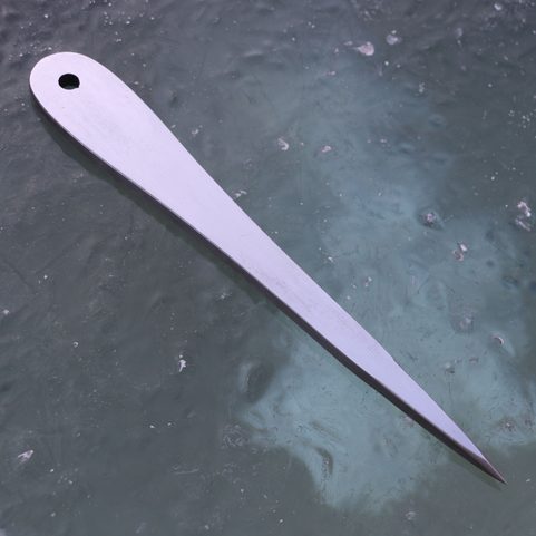 VENGEANCE THROWING KNIFE POLISHED - 1 PIECE