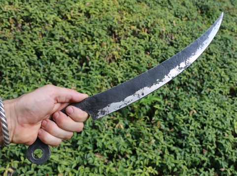 LIAM, CELTIC LONG KNIFE, LA TÉNE