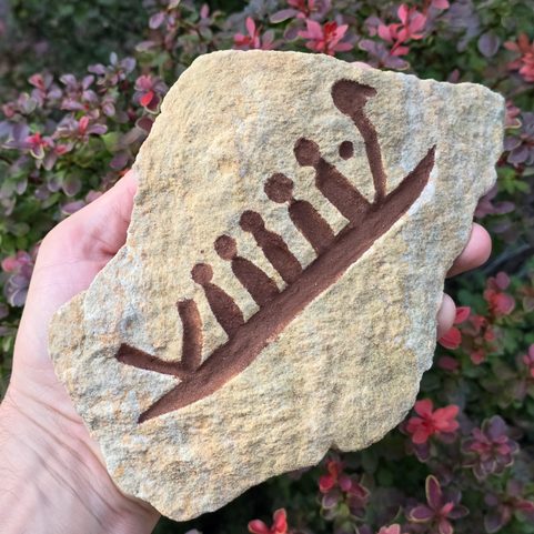 PETROGLYPH - CARVED IN STONE