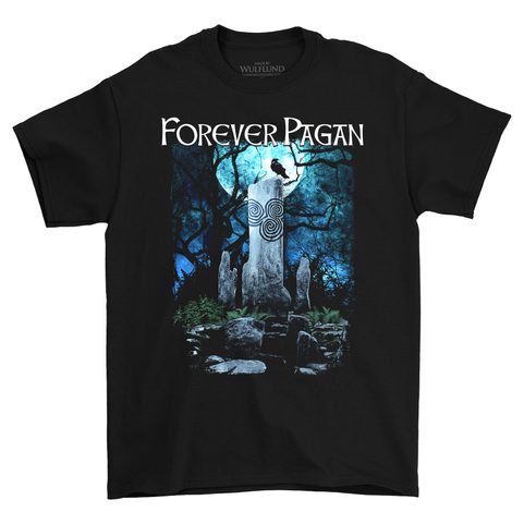 FOREVER PAGAN, HERREN-T-SHIRT FARBIG, NAAV