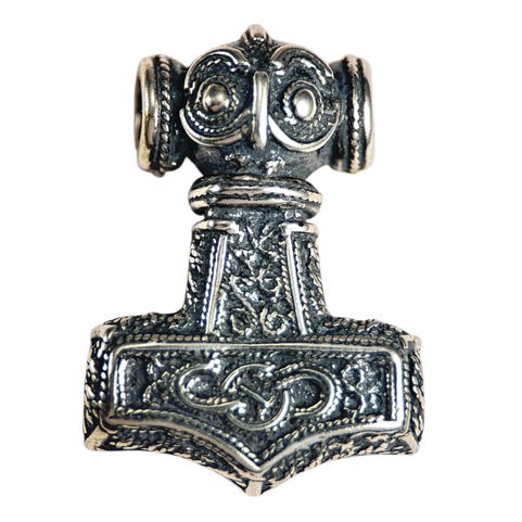 MARTEAU DE THOR - ERIKSTORP, PENDENTIF, ARGENT