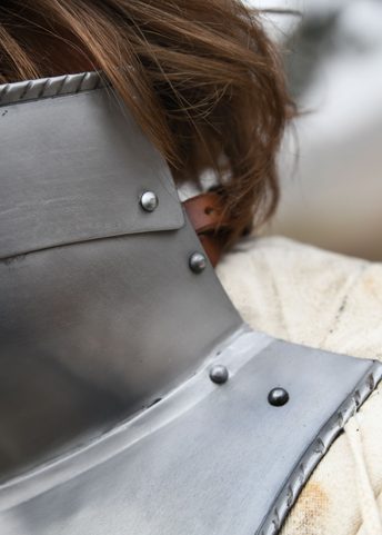 COLLIER MÉDIÉVAL, ACIER DE 1,2 MM