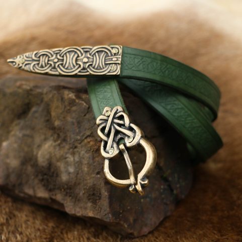 BORRE VIKING BELT EMBOSSED