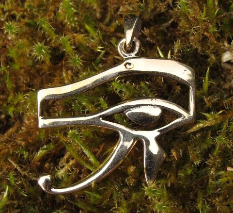 UDYAT THE EYE OF HORUS, BRONZE PENDANT