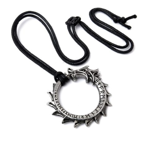 JORMUNGAND, PENDANT, ALCHEMY ENGLAND