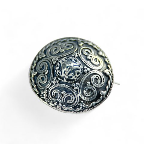 VIKING BROOCH, STORA RYK, FÄRGELANDA, SWEDEN, SILVER