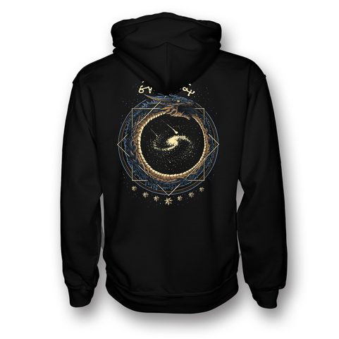 OUROBOROS - SWEAT À CAPUCHE, FERMETURE ÉCLAIR