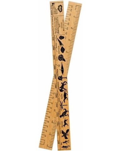 LINEAL DINOSAURIER 30CM