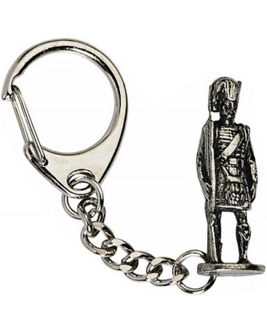 PORTE-CLÉS, JOUEUR DE CORNEMUSE ÉCOSSAIS