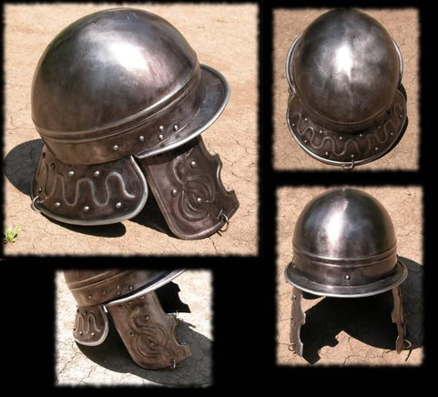 CASQUE CELTA, BELA CERKEV LOCALITÉ