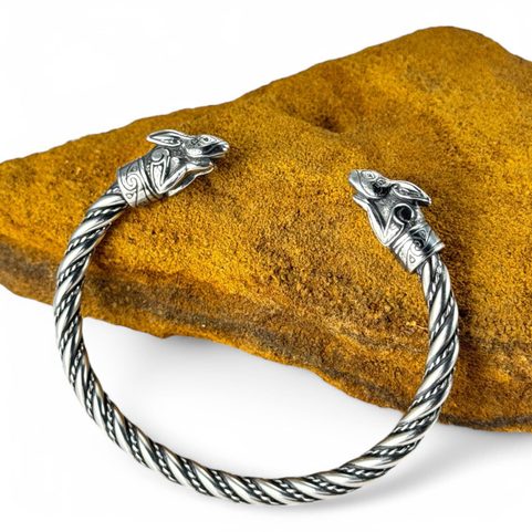 IRISH HARE, BRACELET, SILVER 925/1000