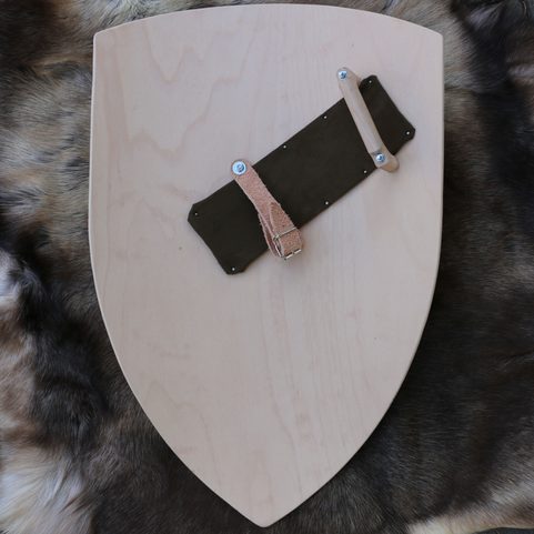 GOTHIC SHIELD, MEDIEVAL, LARP VERSION