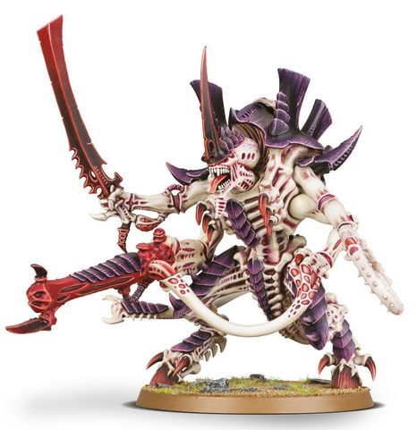 TYRANID HIVE TYRANT / THE SWARMLORD