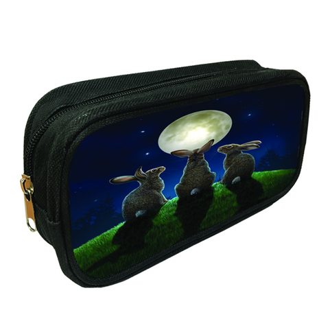 3D PENCIL CASE MOON SHADOWS