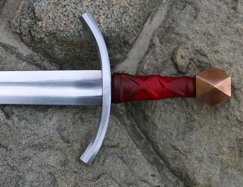 NAVARRUS, 14TH CENTURY SWORD