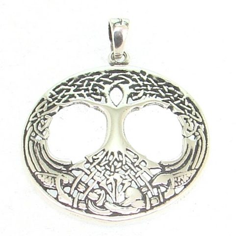 TREE OF LIFE - SILVER PENDANT AG 925
