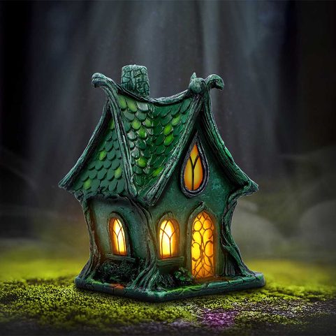 MAISON DE LUTIN, LAMPE