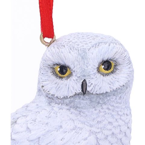 HARRY POTTER HEDWIG'S REST HANGING ORNAMENT 9CM