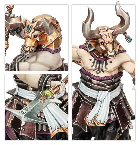 WARHAMMER AGE OF SIGMAR: HELSMITHS OF HASHUT: BULL CENTAURS