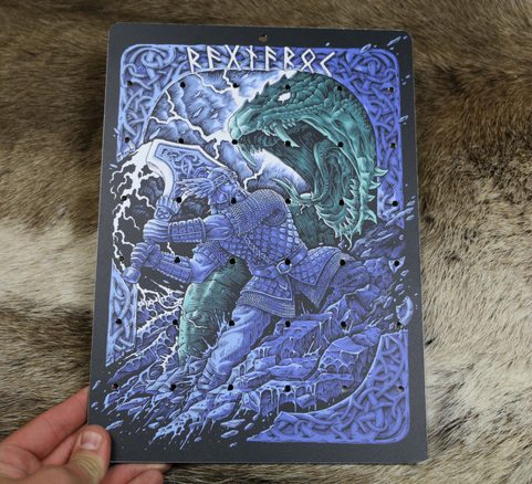 JEWELRY DISPLAY BOARD - VIKINGS