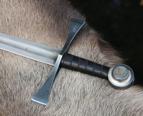 GERALD, MEDIEVAL SINGLEHANDED SWORD FULL TANG