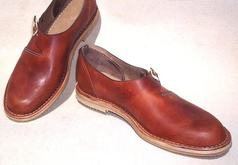 VIKING LEATHER SHOES - HEDEBY
