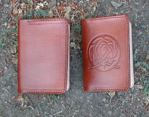 LEATHER CASE FOR CREDIT CARDS