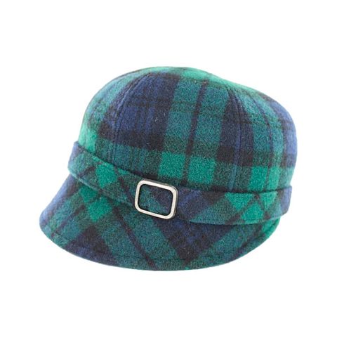 CHAPEAU IRLANDAIS FLAPPER POUR DAMES, EN LAINE