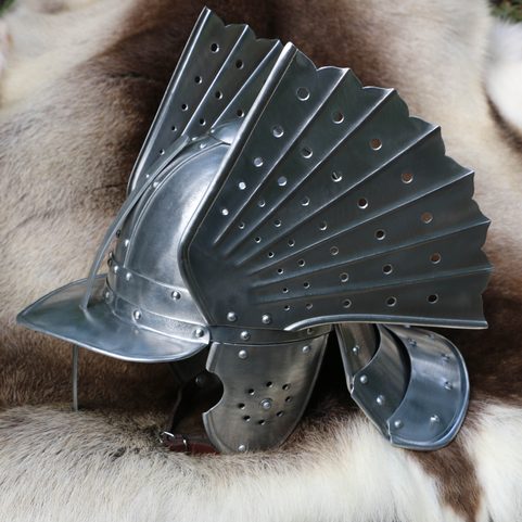 CHILD POLISH WINGED HUSSAR HELMET