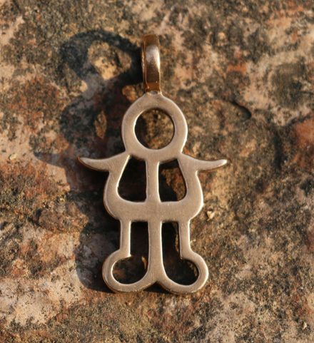 HISTORICAL PENDANT IV, BRONZE AGE, BRONZE