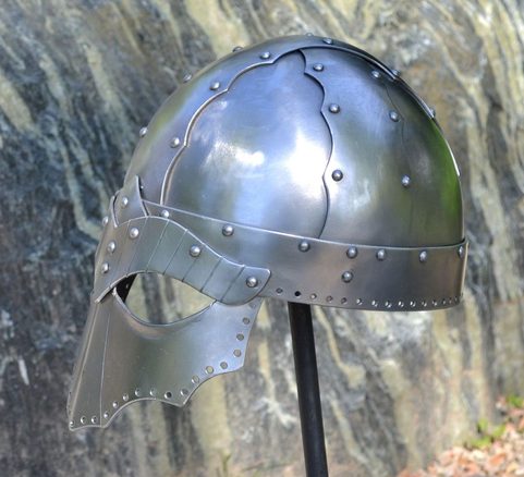STEINAR, VIKING HELMET, MATT 1.5 MM