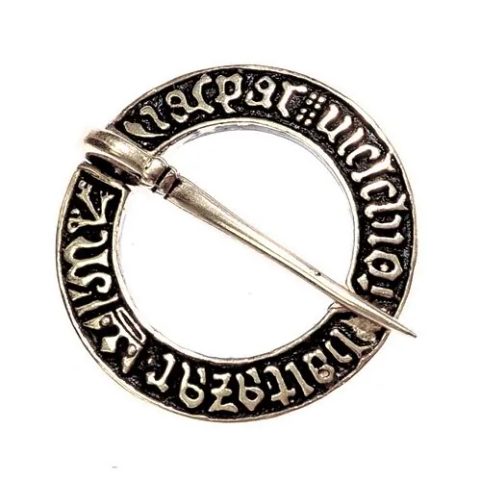 BROCHE MÉDIÉVALE, 1350 - 1450, FRANCE
