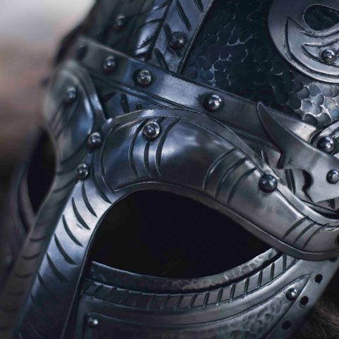 VENDEL, A LUXURIOUS VIKING HELMET
