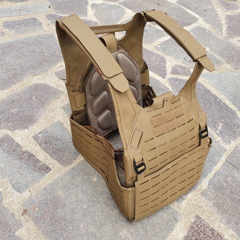 PERUN PLATE CARRIER - TACTICAL VEST COYOTE