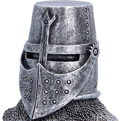 MITTELALTERLICHER HELM, FIGUR, 9,4 CM