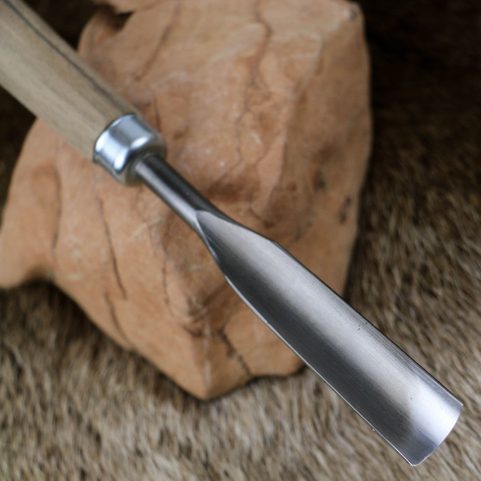 WOOD CHISEL, HAND FORGED, TYPE X