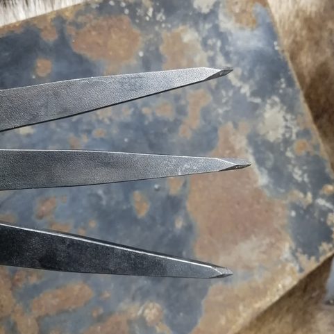 VENGEANCE SLIM (BEGINNER'S SET) THROWING KNIVES, SET OF 3
